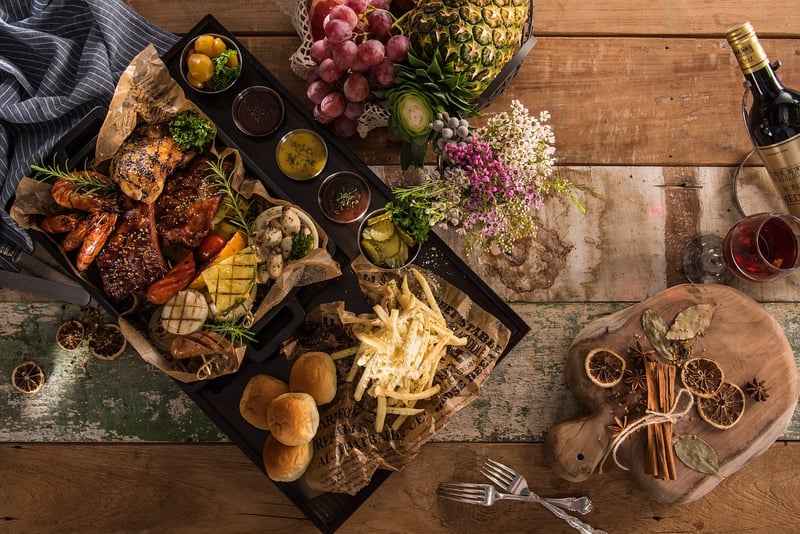 Interactive Food Station